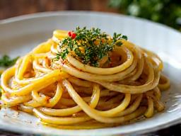 알리오 올리오 파스타